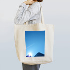 とまさんの飛行機雲 Tote Bag