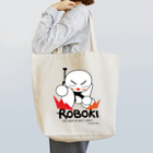 サトウモトキ@LINEスタンプのROBOKI（ロボキ）LANDING Tote Bag