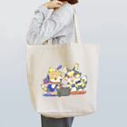 まーくん🐕ちーやん🐈のゲーム中のまーちー Tote Bag