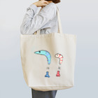 すしずの飛び出すエビ Tote Bag