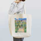 SONOTENI-ARTの004-007　クロード・モネ　『ヴェトゥイユの画家の庭』　トートバッグ Tote Bag