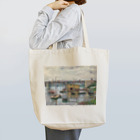 SONOTENI-ARTの004-024　クロード・モネ　『灰色の日のアルジャントゥイユの橋』　トートバッグ Tote Bag
