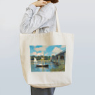 SONOTENI-ARTの004-020　クロード・モネ　『アルジャントゥイユの橋』　トートバッグ Tote Bag