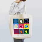 K. and His DesignのMASH UP MASH GIRL Tote Bag