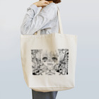 蒼野の狂愛少女・モノクロ Tote Bag