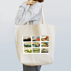 安永峰夫の北斎-1 Tote Bag