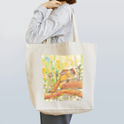 “little shop”福士悦子の水彩画　春のシマリス Tote Bag