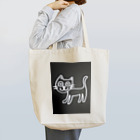 さるきちのハツラツねこ Tote Bag