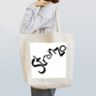Stronzo(ストロンツォ)のStrozoロゴ Tote Bag