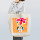 おとぼけ姉さんSHOPのニンフ〜花の妖精〜 Tote Bag