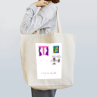 シープロジェクトのT is for Tea Party お茶会 Tote Bag