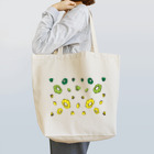 HAUOLiiiのcute cut パイン G.Y Tote Bag