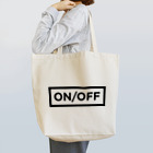 Type Me TのON/OFF Tote Bag