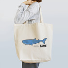 mincruのサメ図鑑_ジンベイザメ Tote Bag