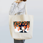 空梨いとの凌霄花 Tote Bag