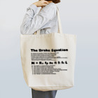 AURA_HYSTERICAのDrake_Equation Tote Bag