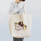 Lichtmuhleのお花とモルモット07 Tote Bag