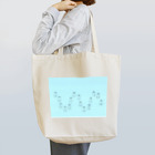 Sylvia T Egyptのメジェド神　ブルー Tote Bag