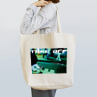 thorny_greenのTAKE OFF Tote Bag