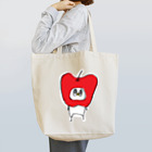 しろいことりのan apple Tote Bag