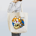 Catoneのウード猫シリーズ（お目々ぱっちり） Tote Bag