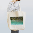 kazutakasの青い池 Tote Bag