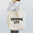 JIMOTO Wear Local Japanの横浜 横浜市 YOKOHAMA CITY　 トートバッグ