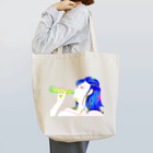 XREのラムネをのむおんなのこ Tote Bag