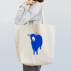 NIKORASU GOの青ヒツジ Tote Bag