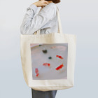 pearismの洗面台きんぎょ Tote Bag