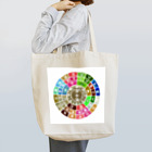 WAMI ARTの五元素フトマニ(ヲシテ文字) Tote Bag