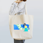 みやざわ雑貨店の入道雲ガール Tote Bag