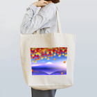 わたのはらの富士の高嶺 Tote Bag