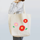 kozukuzukzの椿（赤/白/ピンク） Tote Bag