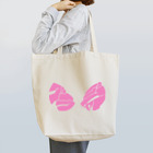 牛乳崎の文字あそびのブラジャー Tote Bag