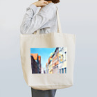 March-Hare-Galleryのローテンブルク（白鳥の看板） Tote Bag