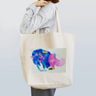 抽象画家ShizukiKagawaのわずかのロマンティック トートバッグ