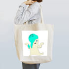 ponpontenのミントアイス最強 Tote Bag