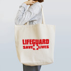 AURA_HYSTERICAのLIFEGUARD Tote Bag