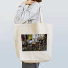 M.MORIのLos Angeles Labrea Cafe Tote Bag