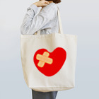 yamachemのbroken_heart_01 Tote Bag