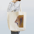 フジハラミノリのlion01 Tote Bag