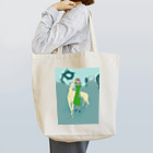 SOUKI✧FROGのボルゾイと女の子 Tote Bag