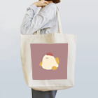 倉持リネンの物販のにわとりとひよこ Tote Bag