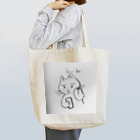 猫神博士のお店のなやむネコ Tote Bag