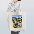 アメリカ！Dream picture factory の砂漠に咲いた花 トートバッグ