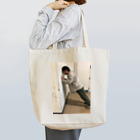 y64zの越智45度 Tote Bag