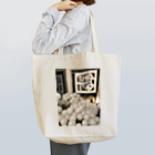 YA-BUY7のもちつもたれつ Tote Bag