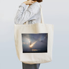 Labyの鉄塔と夕陽 Tote Bag