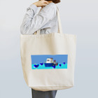 小野寺宏友のクジラとボート Tote Bag